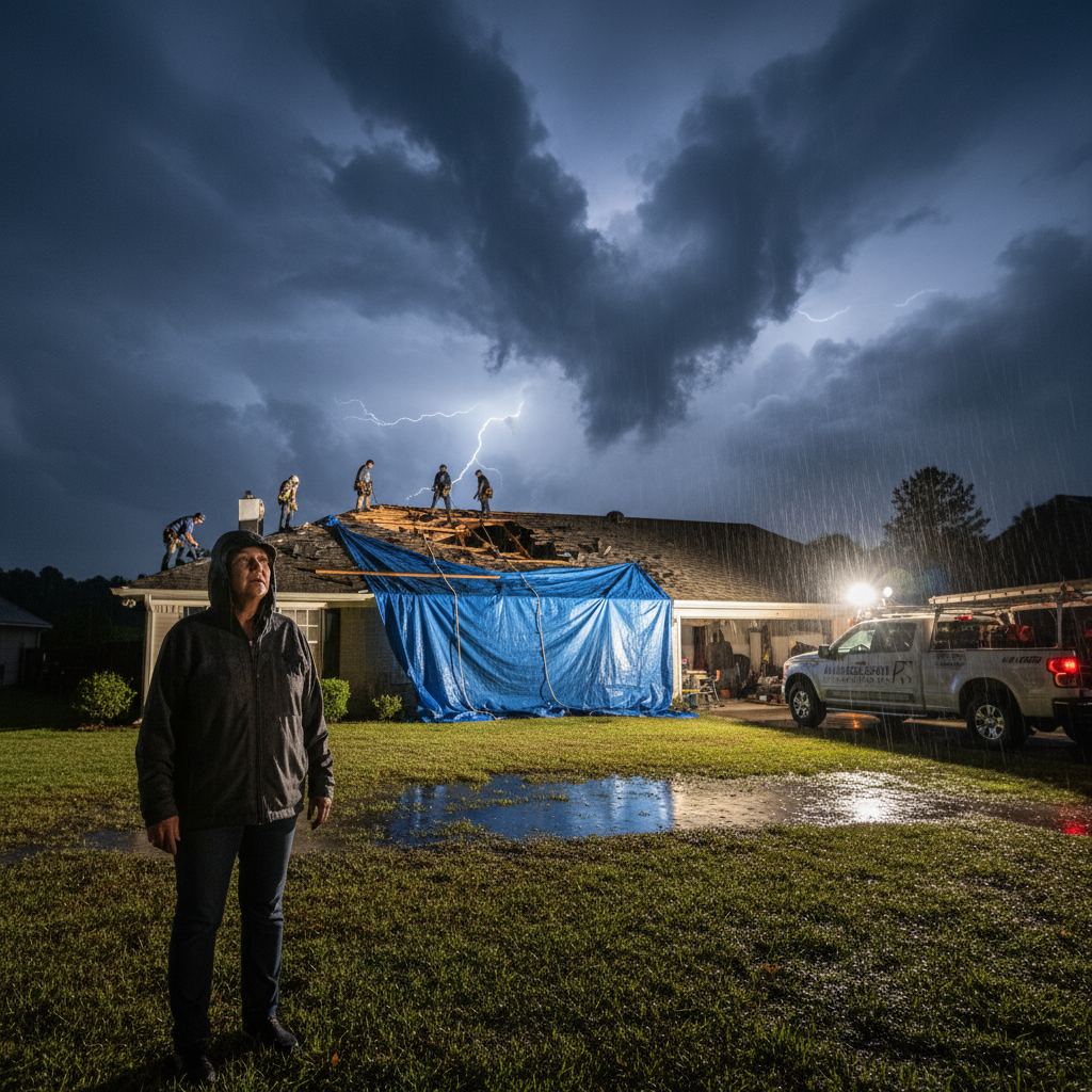 Our 24 Hour Emergency Roof Repair in Anderson, SC