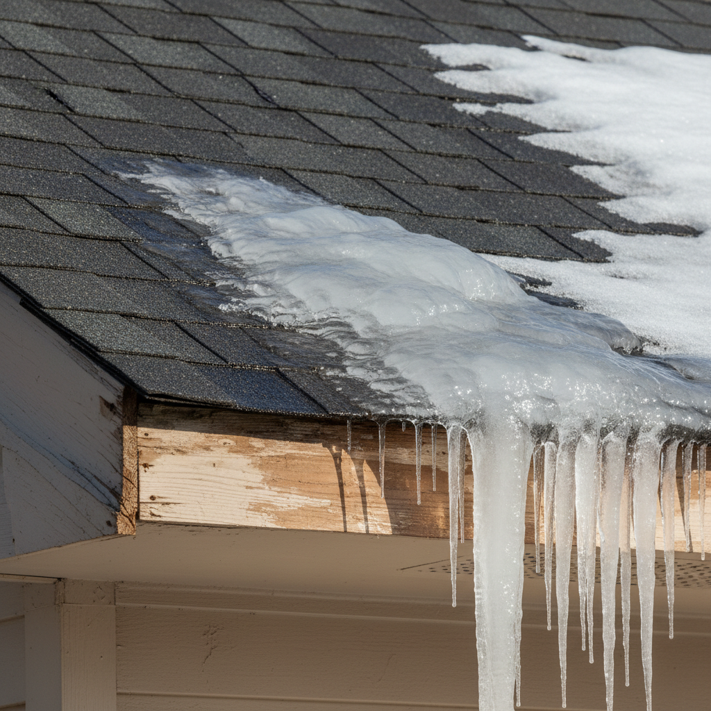 Ice Storm Roof Damage Anderson SC: Complete Guide