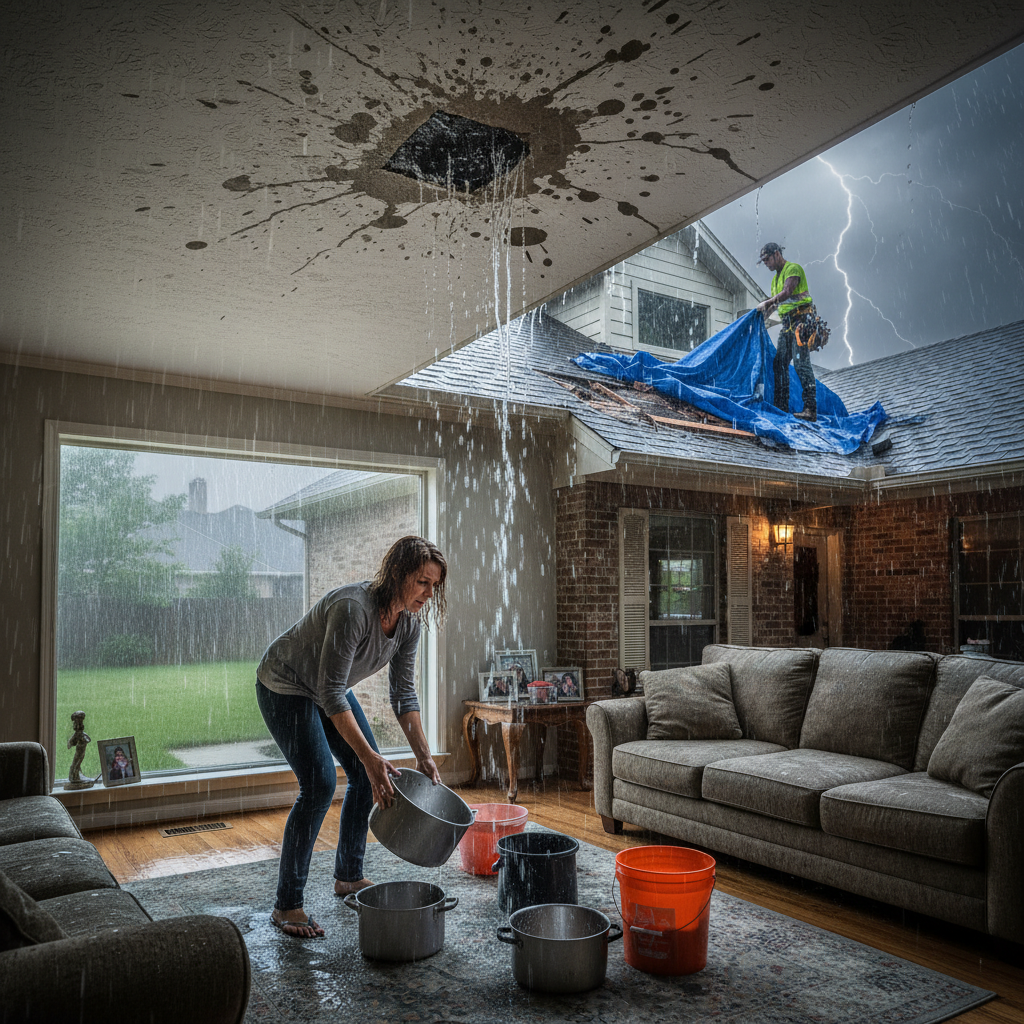 Emergency Roof Repair Anderson SC