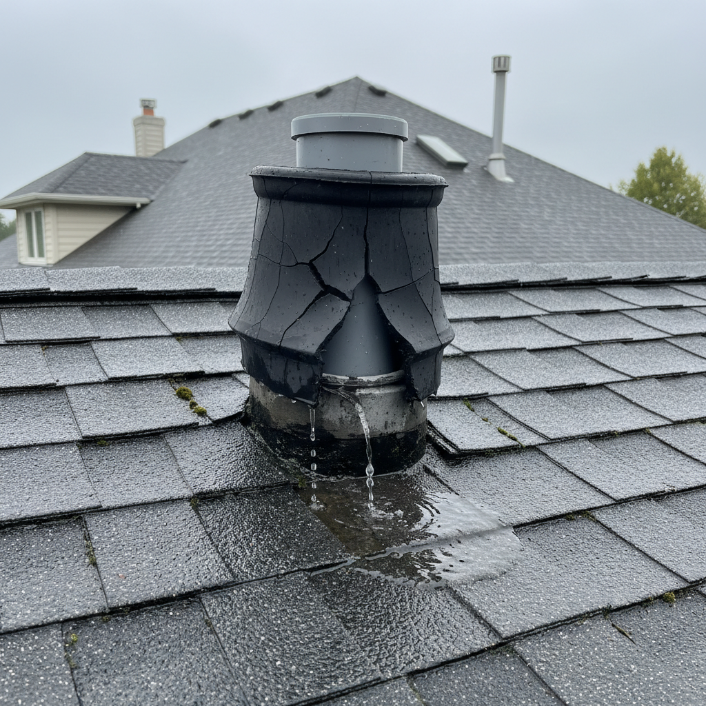 Pipe Boot Leak Repair in Anderson, SC